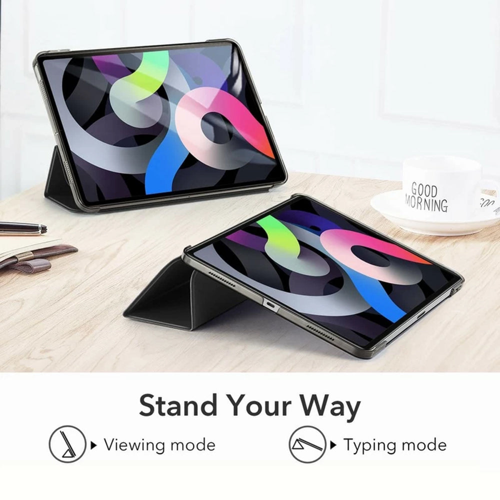Case for Apple iPad Air 11 (2026) / iPad Air 11 (2025) / Air 11 (2024) / Air (2022) / Air (2020), ESR, Ascend Trifold, Gray
