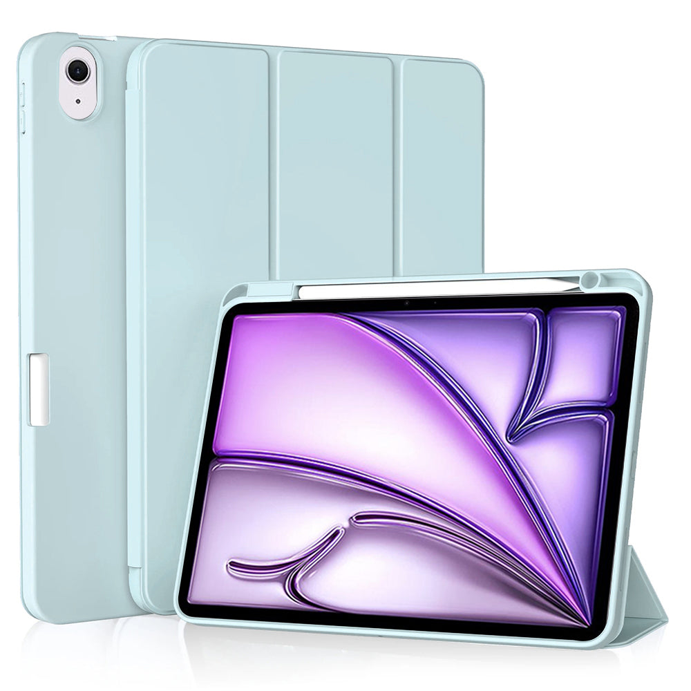 Housse pour Apple iPad Air 11 (2026) / iPad Air 11 (2025) / Air 11 (2024), Techsuit, Flex Trifold, Bleu