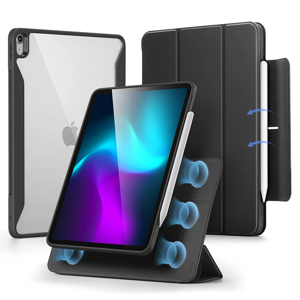 Étui pour Apple iPad Air 13 (2025) / Air 13 (2024), ESR, Rebound Hybrid, Noir