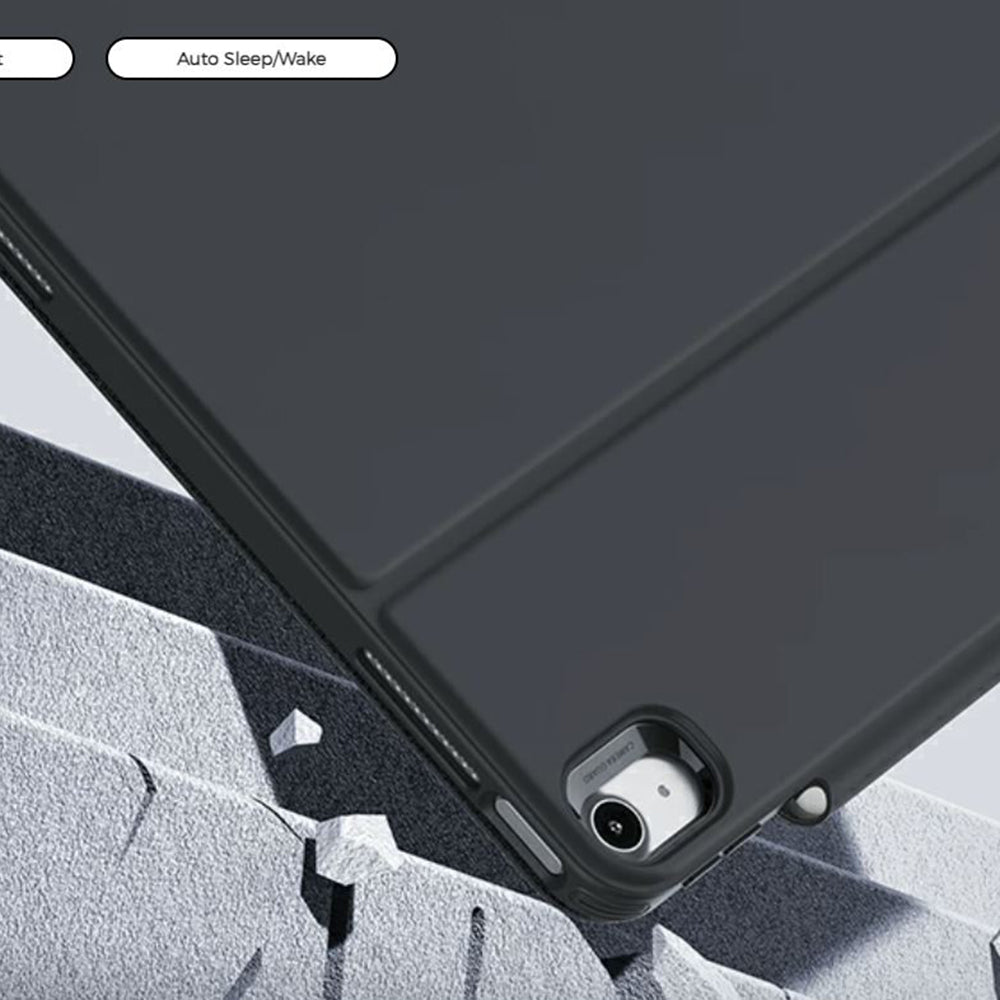 Étui pour Apple iPad Air 13 (2025) / Air 13 (2024), ESR, Rebound Hybrid, Noir