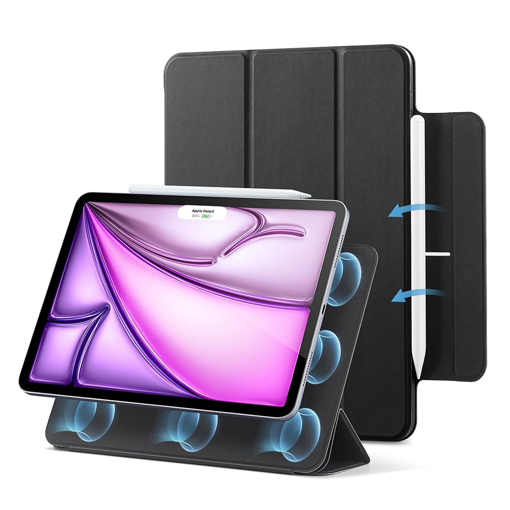 Case for Apple iPad Air 13 (2026) / Air 13 (2025) / Air 13 (2024), ESR, Rebound, Black