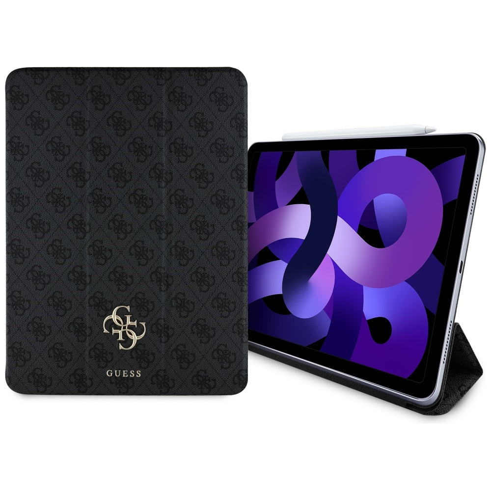Housse pour Apple iPad Air 13 (2025) / Air 13 (2024), Guess, 4G Big Logo, Noire