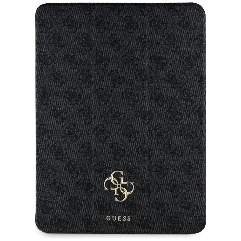 Housse pour Apple iPad Air 13 (2025) / Air 13 (2024), Guess, 4G Big Logo, Noire