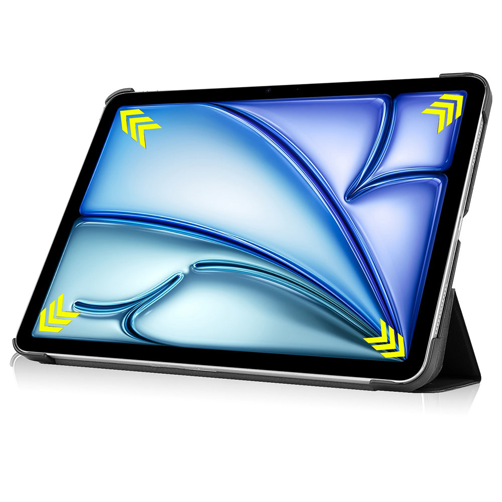 Coque pour Apple iPad Air 13 (2026) / Air 13 (2025) / Air 13 (2024), Techsuit, FoldPro, Noire