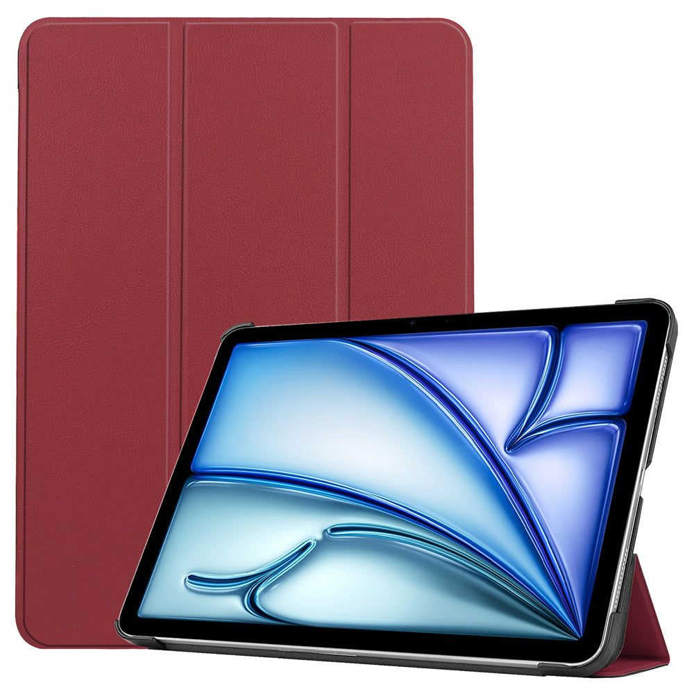 Coque pour Apple iPad Air 13 (2026) / Air 13 (2025) / Air 13 (2024), Techsuit, FoldPro, Rouge