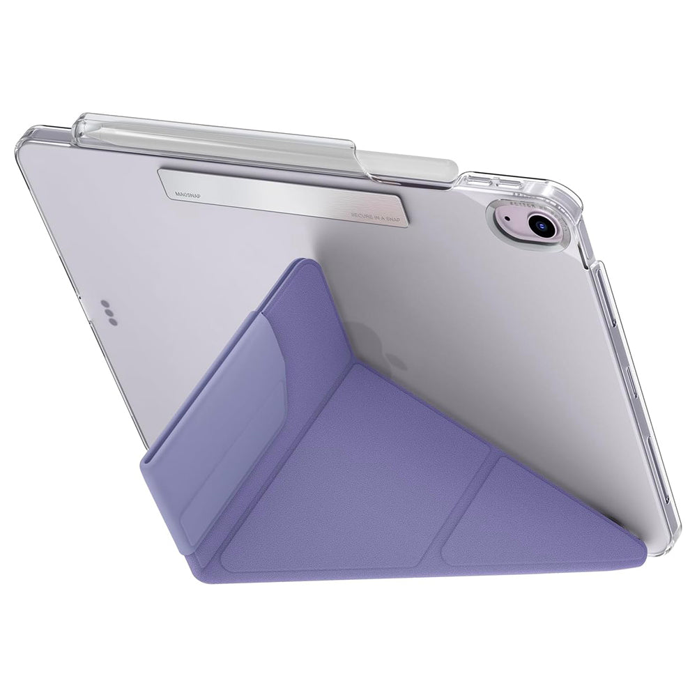 Étui pour Apple iPad Air 13 (2025) / Air 13 (2024), UNIQ, Camden Click, Violet