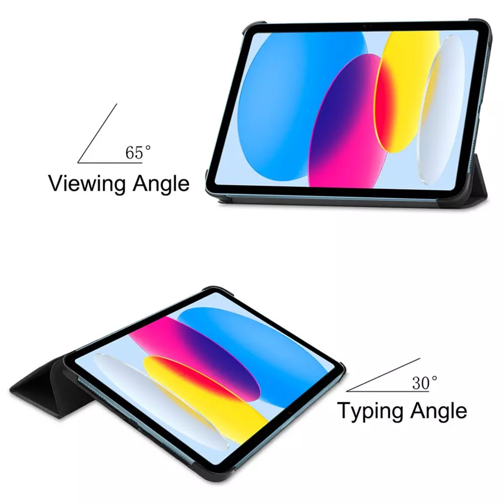 Coque pour Apple iPad Air (2022) / Air (2020), Techsuit, FoldPro, Noire