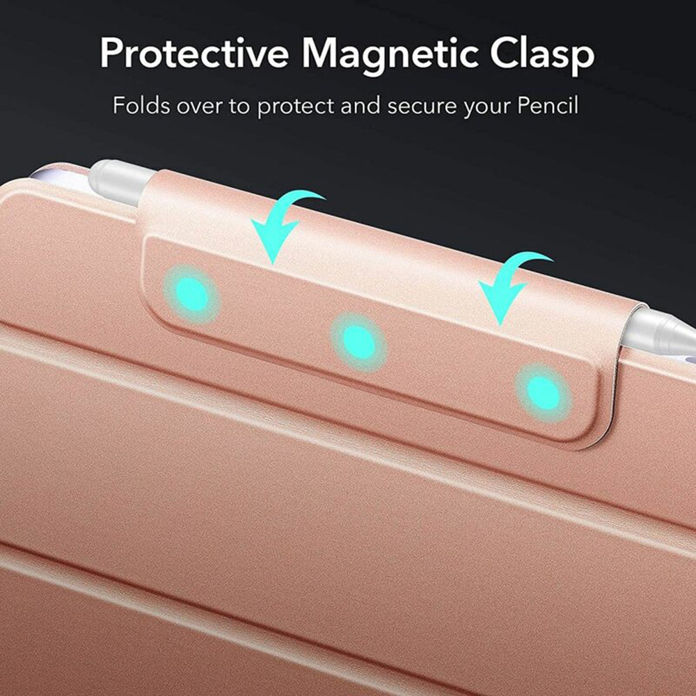 Case for Apple iPad mini (2024) / mini (2021), ESR, Rebound, Rose Gold