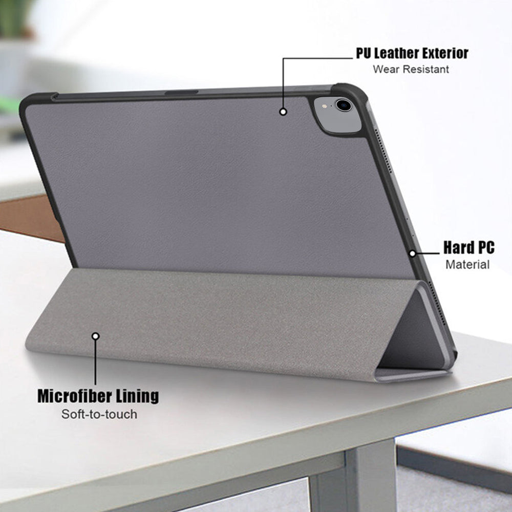 Coque pour Apple iPad Pro 11 (2022) / Pro 11 (2021) / Pro 11 (2020) / Pro 11 (2018), Techsuit, FoldPro, Noire