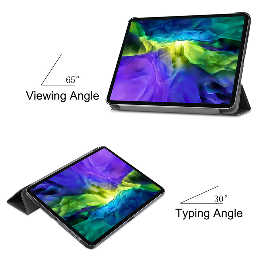 Coque pour Apple iPad Pro 11 (2022) / Pro 11 (2021) / Pro 11 (2020) / Pro 11 (2018), Techsuit, FoldPro, Noire