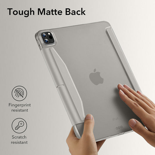 Étui pour Apple iPad Pro 11 (2024), ESR, Ascend Trifold, Gris
