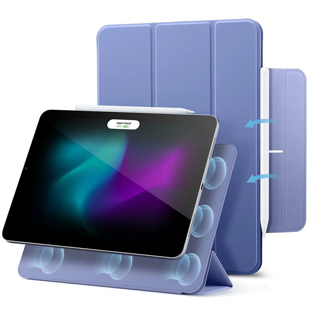 Étui pour Apple iPad Pro 11 (2024), ESR, Rebound, Violet