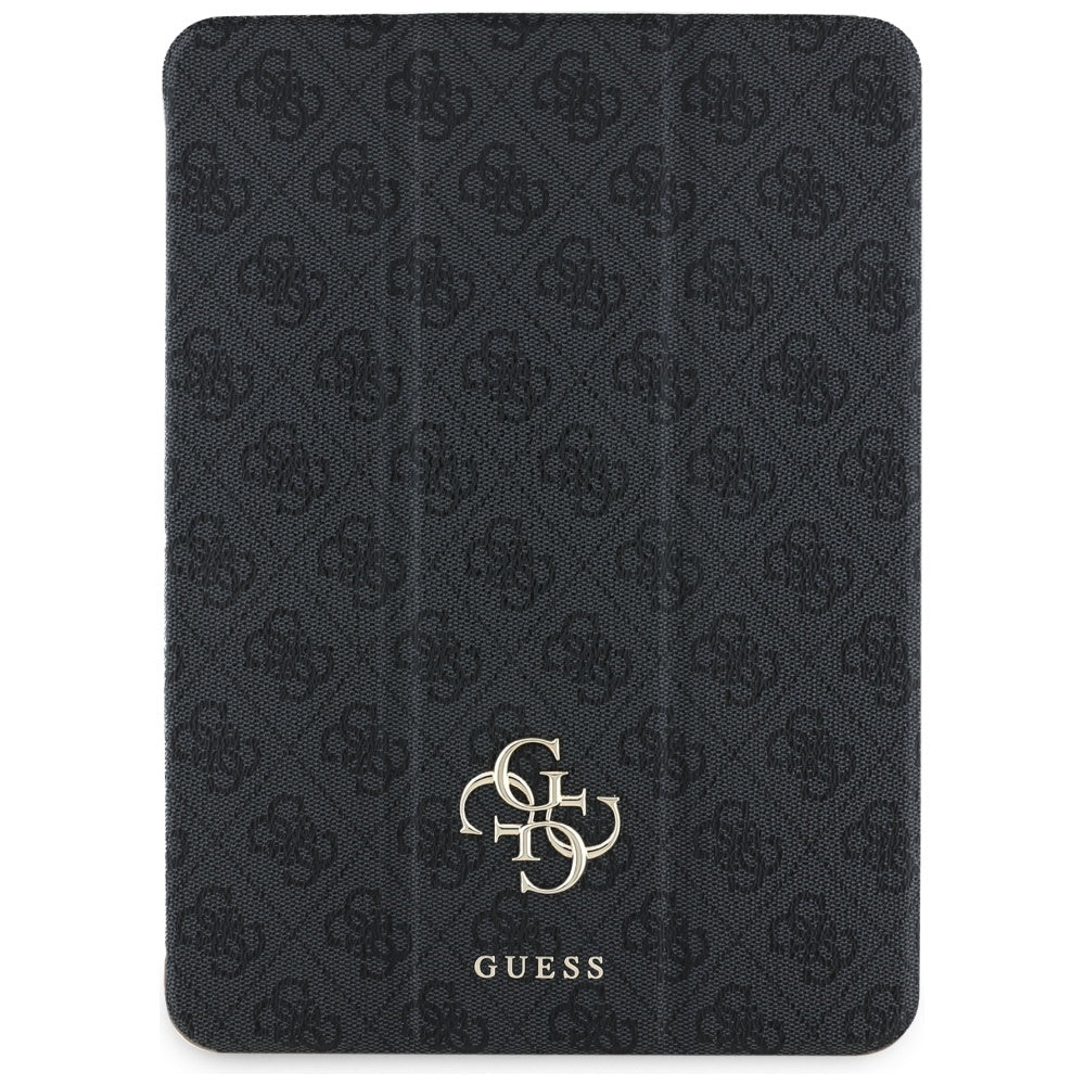 Étui pour Apple iPad Pro 11 (2024), Guess, 4G Big Logo, Noir
