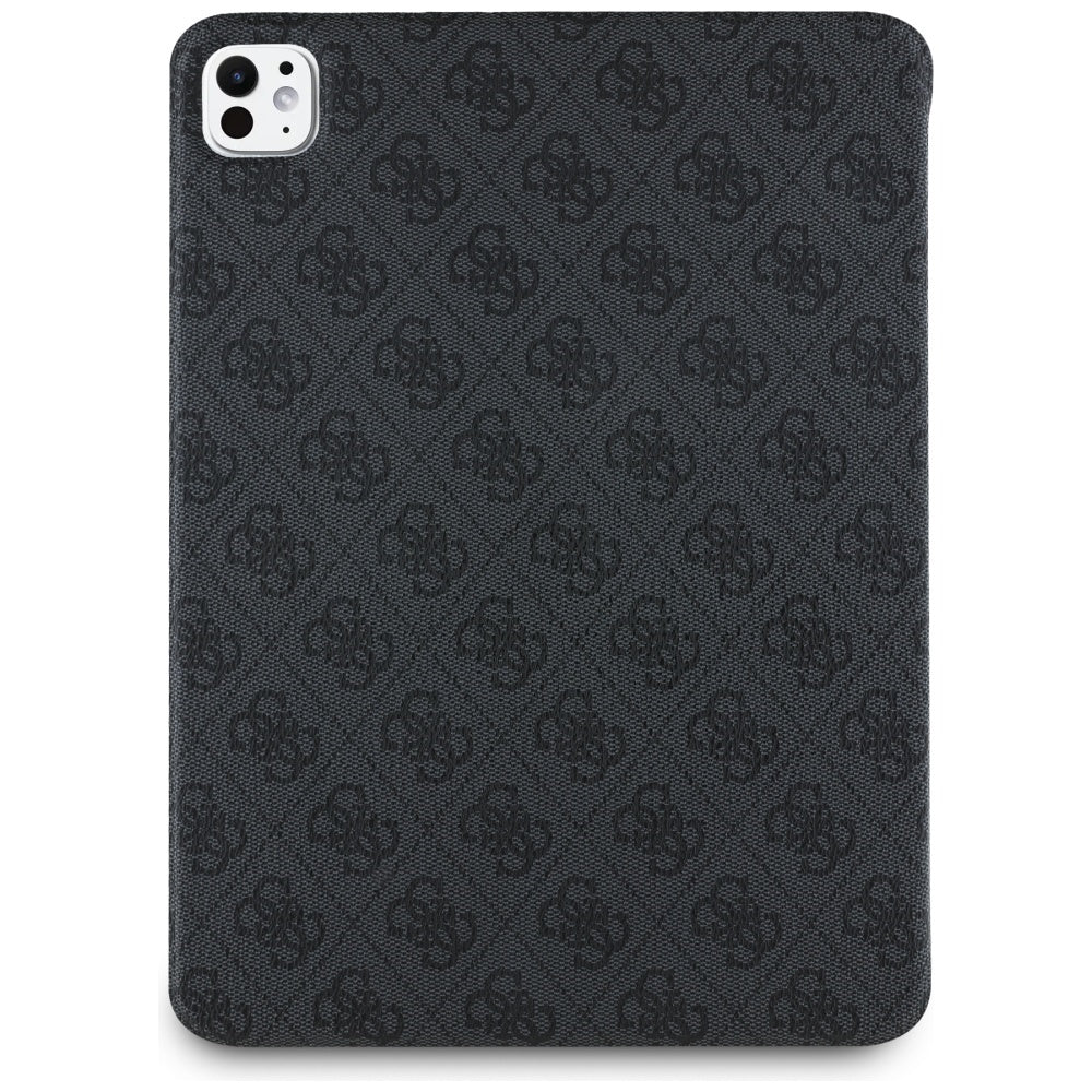 Étui pour Apple iPad Pro 11 (2024), Guess, 4G Big Logo, Noir