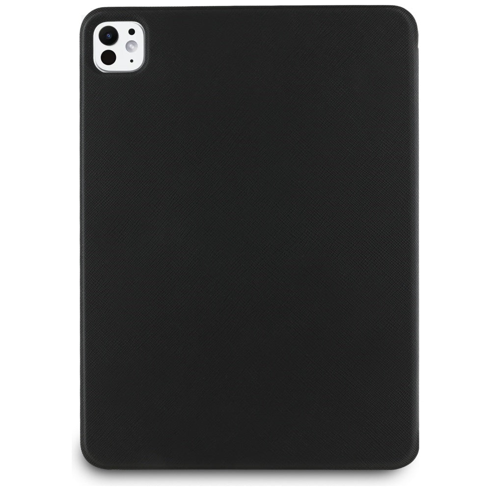Étui pour Apple iPad Pro 11 (2024), Karl Lagerfeld, Saffiano Karl & Choupette, Noir