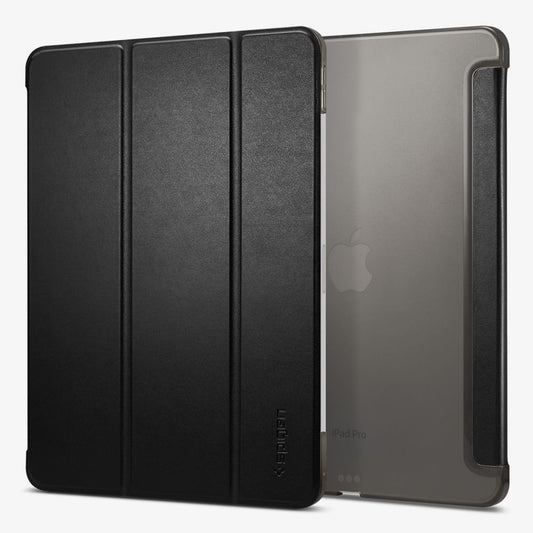 Coque pour Apple iPad Pro 11 (2024), Spigen, Smart Fold, Noire ACS07025