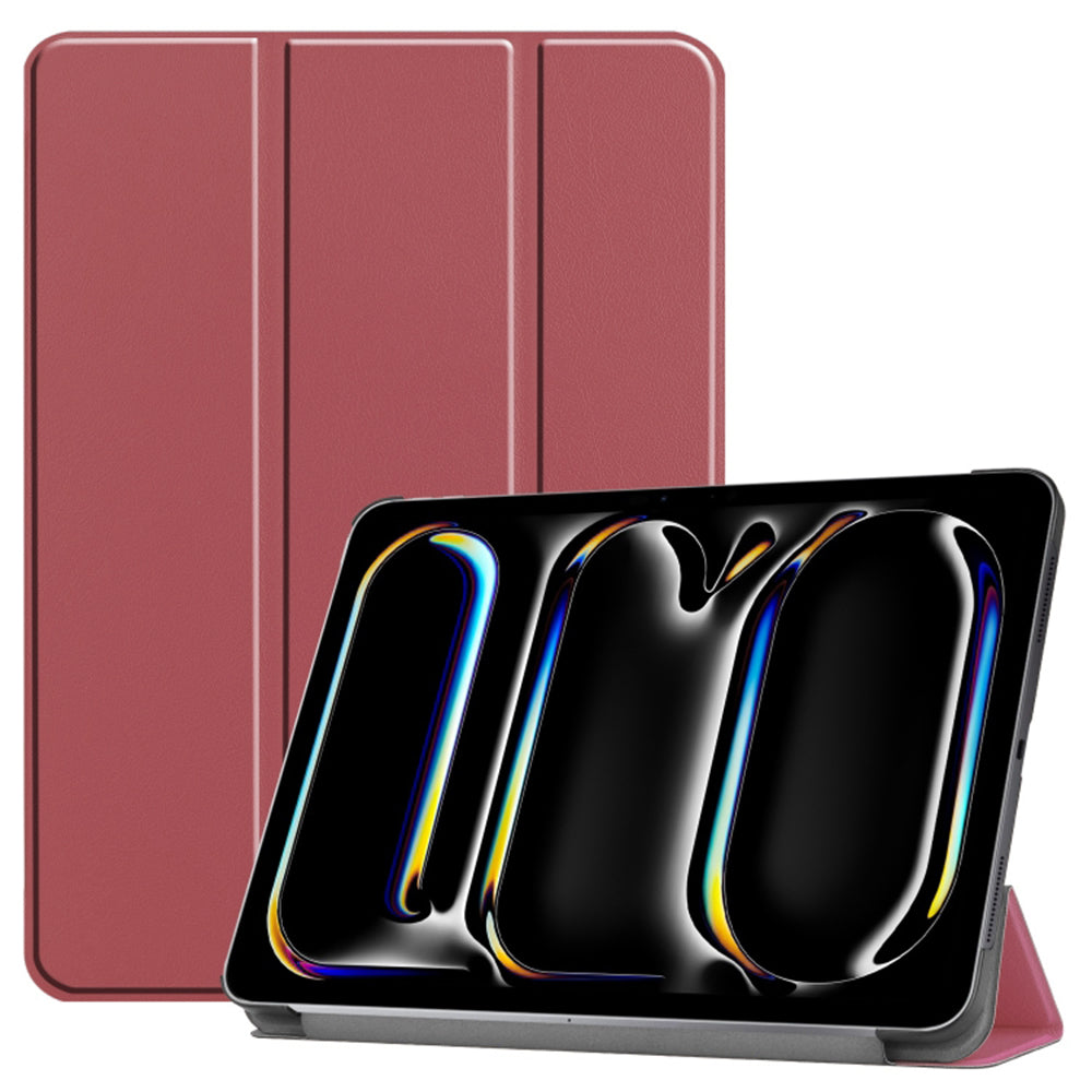 Coque pour Apple iPad Pro 11 (2024), Techsuit, FoldPro, Rouge