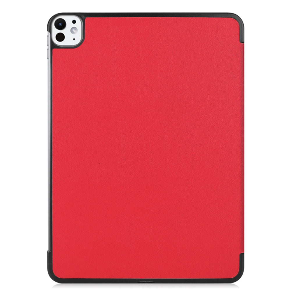 Coque pour Apple iPad Pro 11 (2024), Techsuit, FoldPro, Rouge