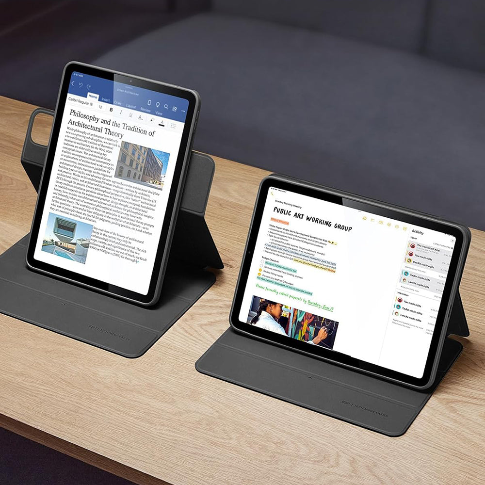 Étui pour Apple iPad Pro 13 (2024), ESR, Rebound Hybrid, Mauve