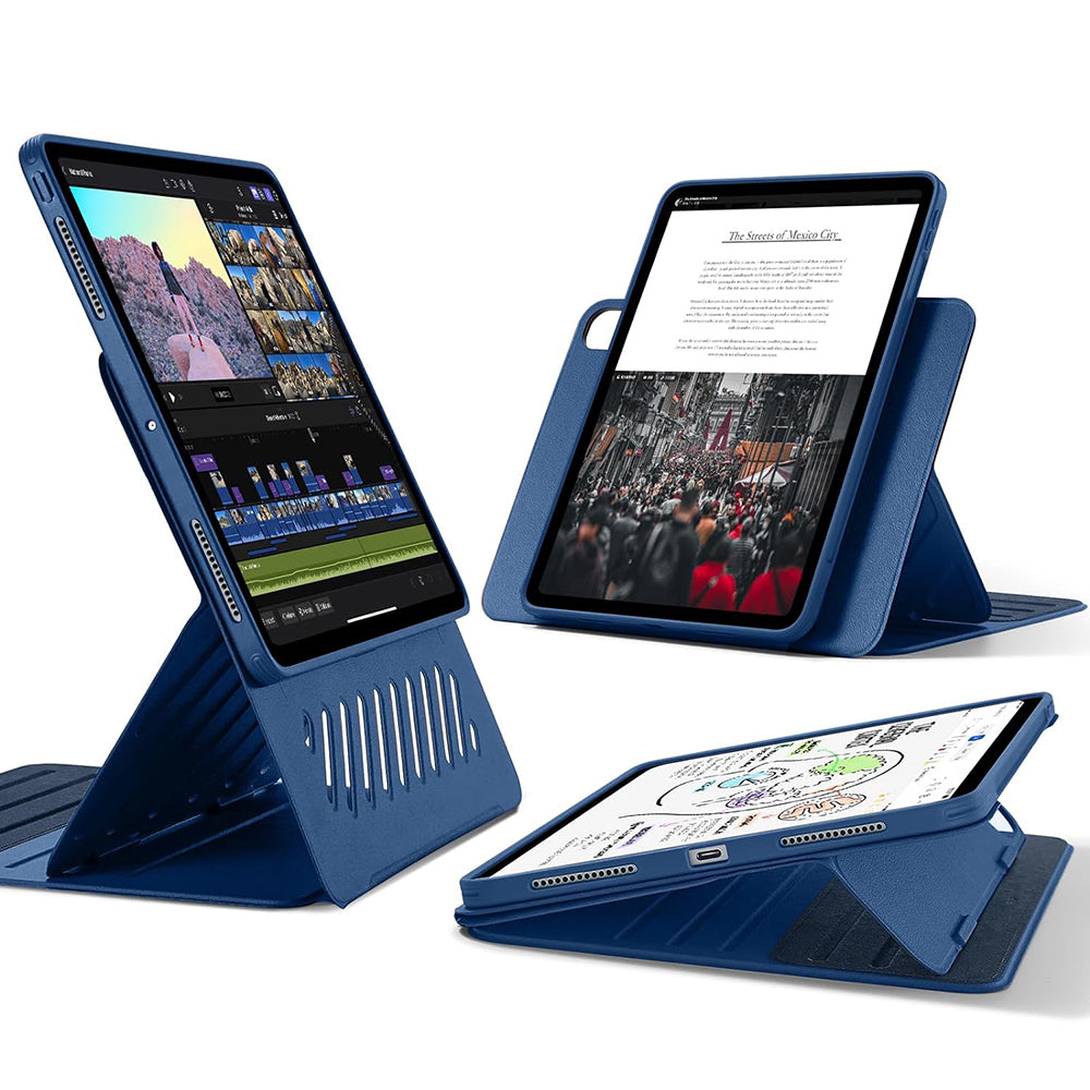 Étui pour Apple iPad Pro 13 (2024), ESR, Shift, Bleu