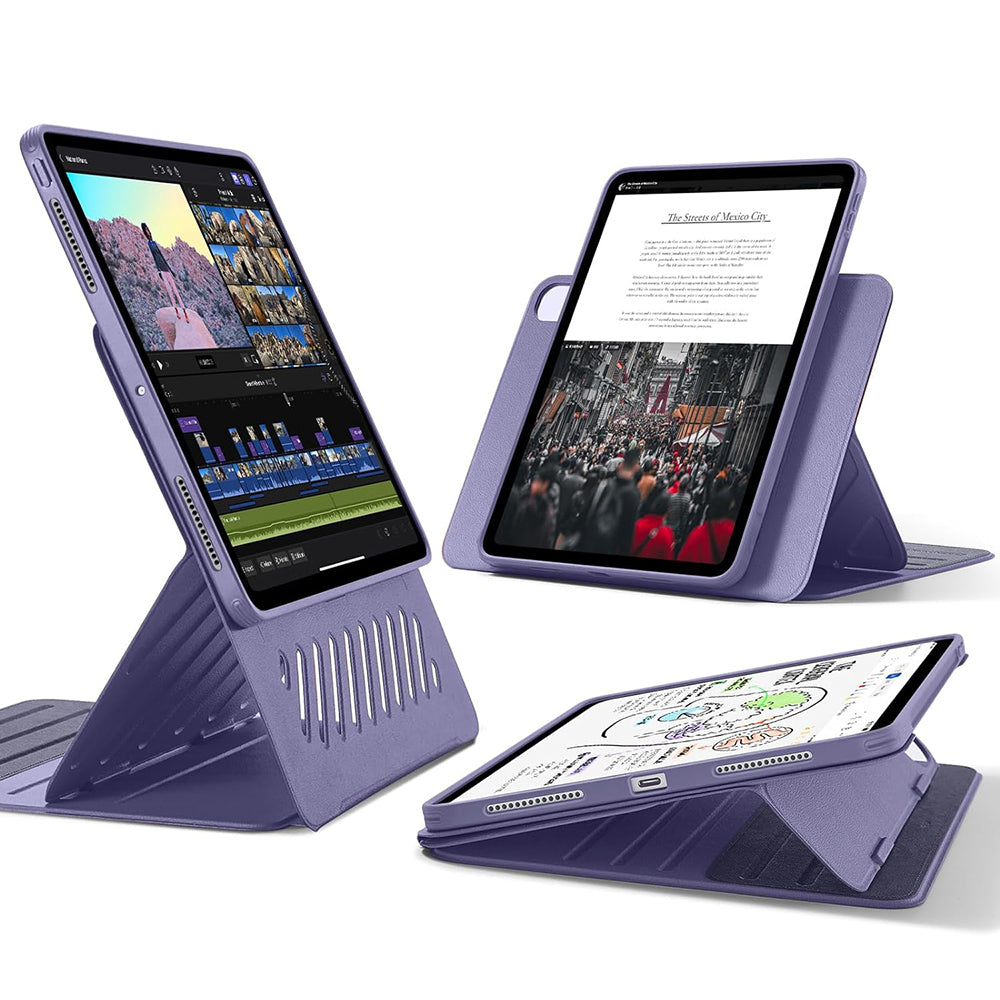 Housse pour Apple iPad Pro 13 (2024), ESR, Shift, Violet