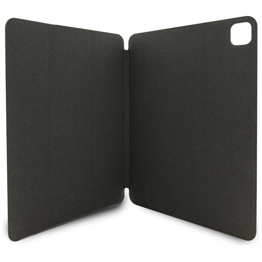 Étui pour Apple iPad Pro 13 (2024), Guess, 4G Grand Logo, Marron