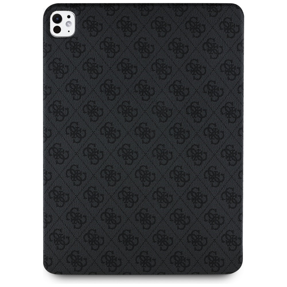 Étui pour Apple iPad Pro 13 (2024), Guess, 4G Big Logo, Noir