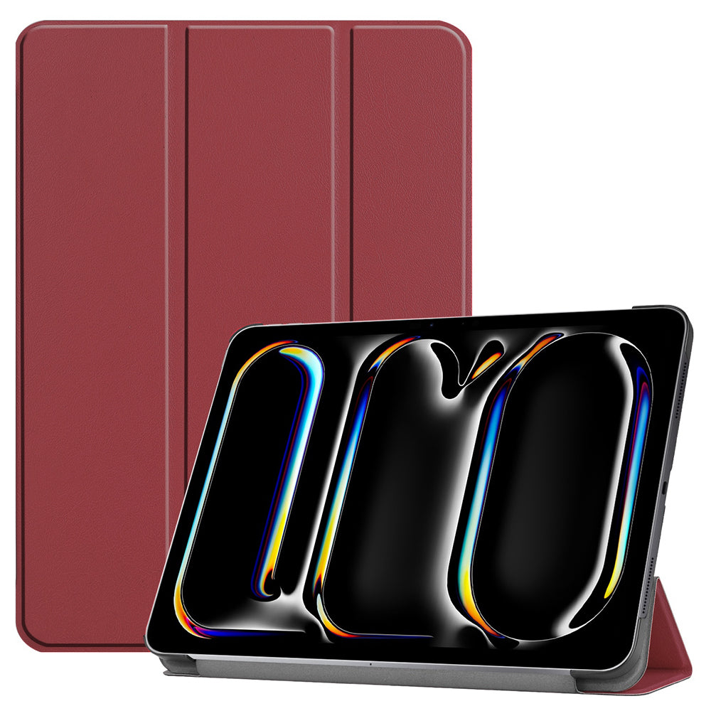 Coque pour Apple iPad Pro 13 (2024), Techsuit, FoldPro, Rouge