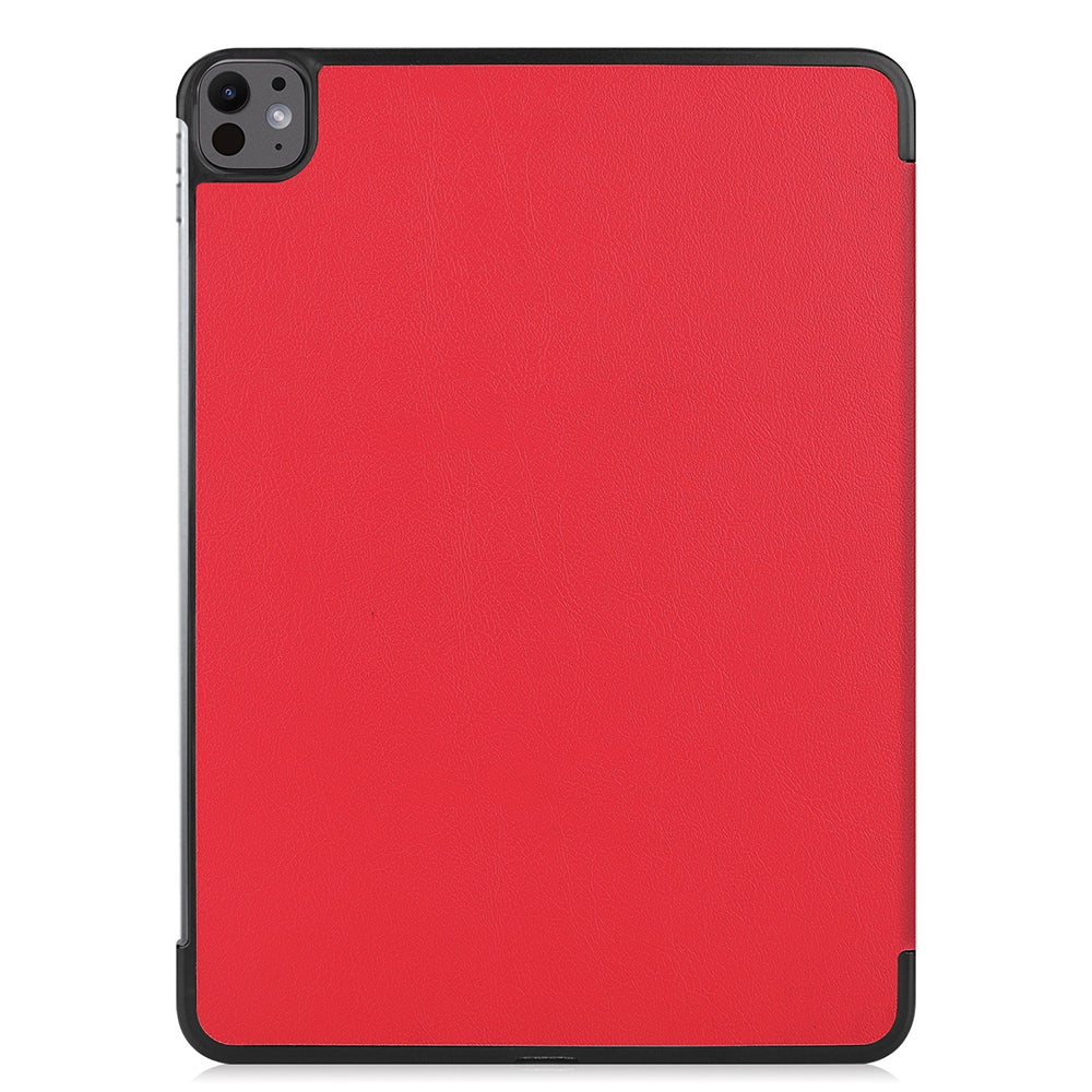 Coque pour Apple iPad Pro 13 (2024), Techsuit, FoldPro, Rouge