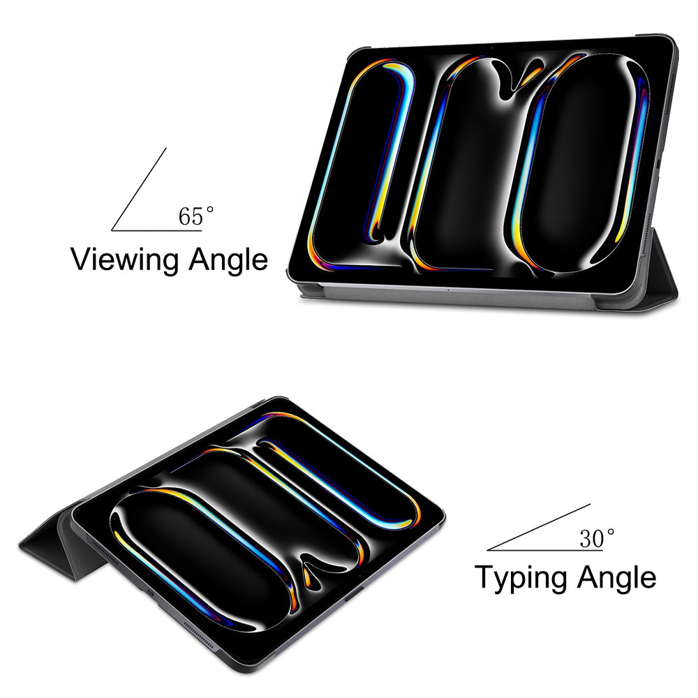 Coque pour Apple iPad Pro 13 (2024), Techsuit, FoldPro Starry Night, Multicolore