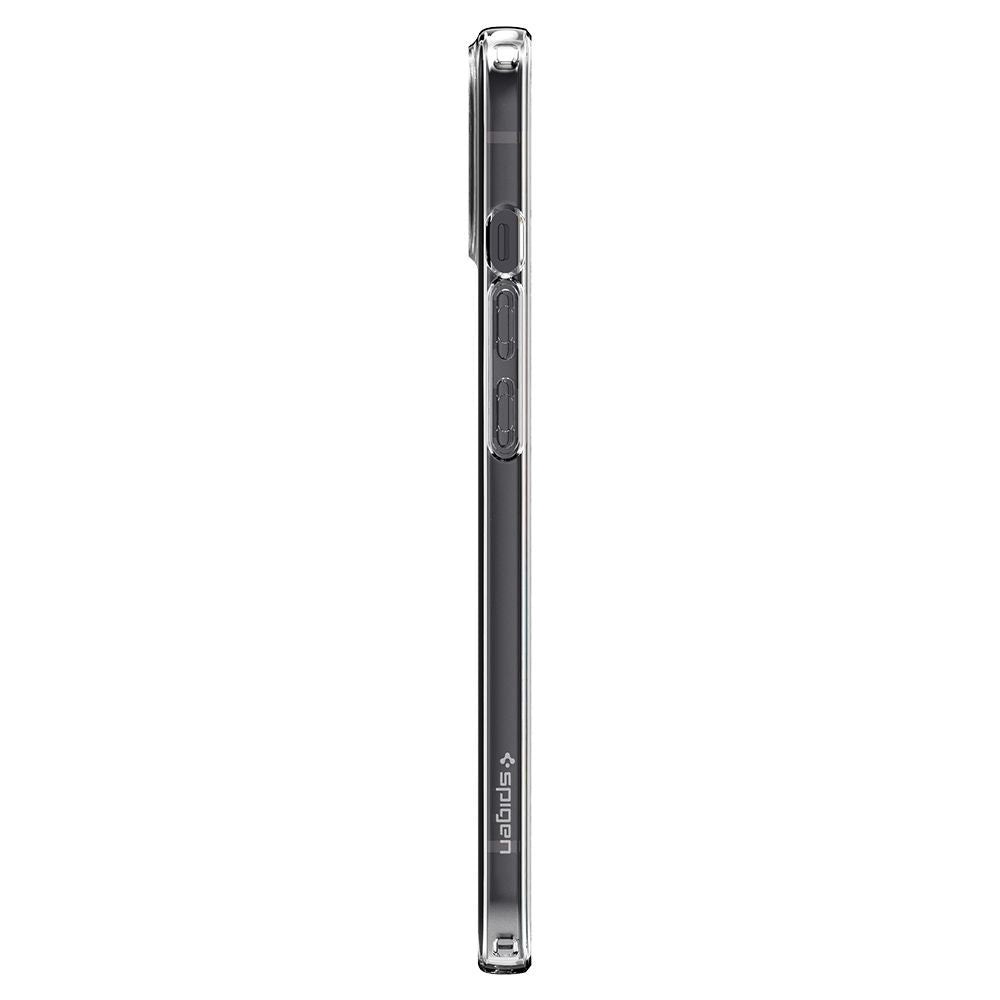 Étui pour Apple iPhone 13, Spigen, Liquid Crystal, Transparent ACS03515