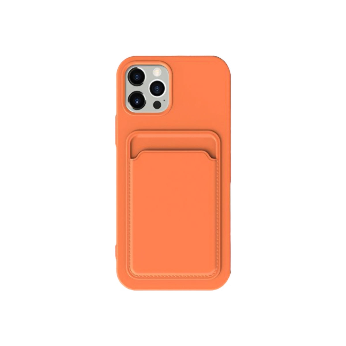 Étui pour Apple iPhone 15 Pro Max, XO Design, Emplacement pour Carte, Orange