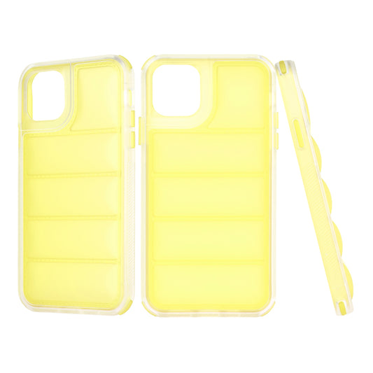 Coque pour Apple iPhone 11 Pro Max, Techsuit, Wave Shield, Jaune