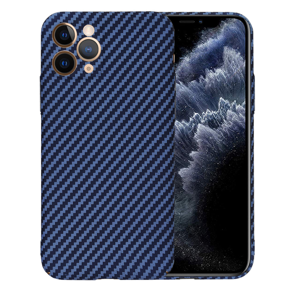 Coque pour Apple iPhone 11 Pro, Techsuit, Carbonite FiberShell, Turquoise
