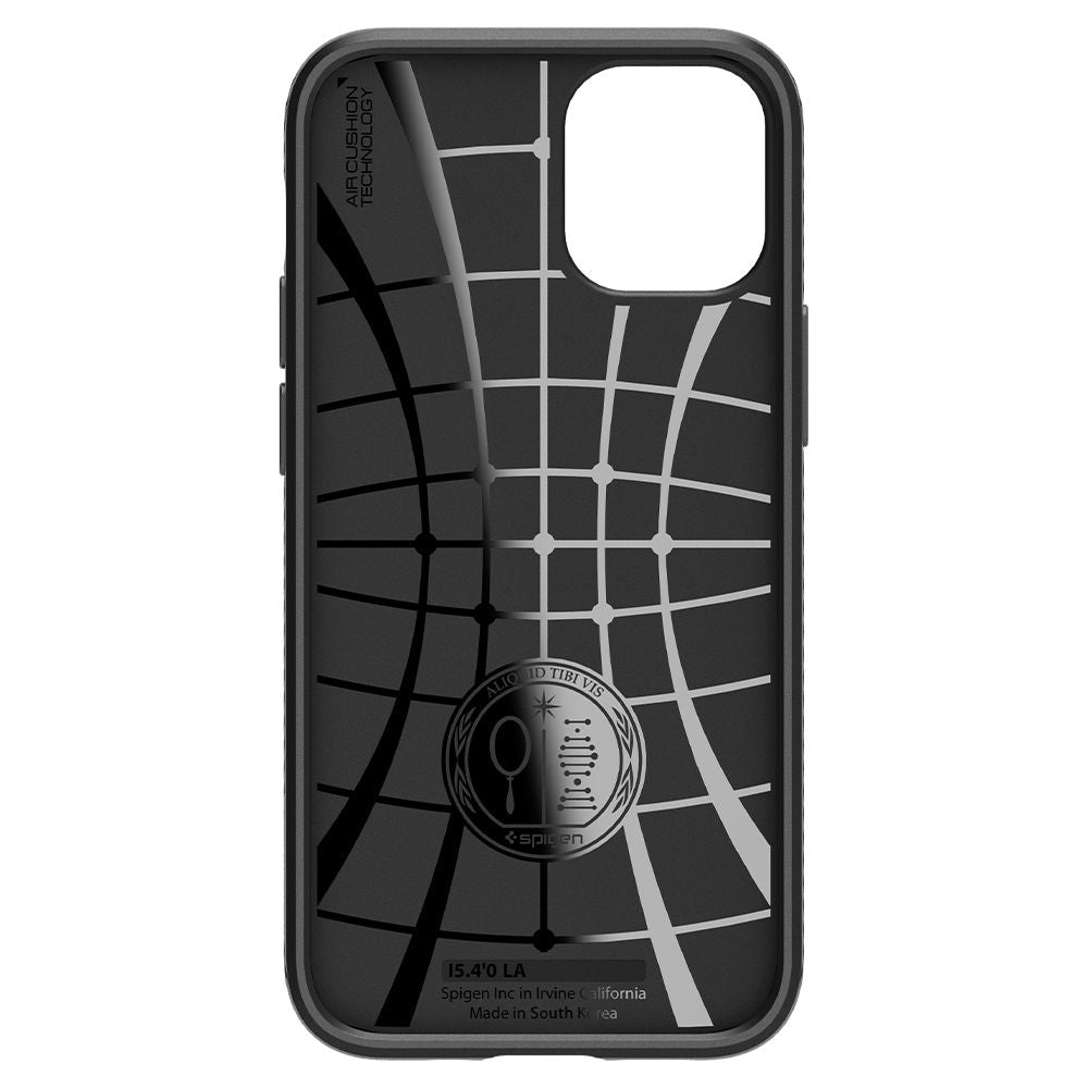 Étui pour Apple iPhone 12 / 12 Pro, Spigen, Liquid Air, Noir