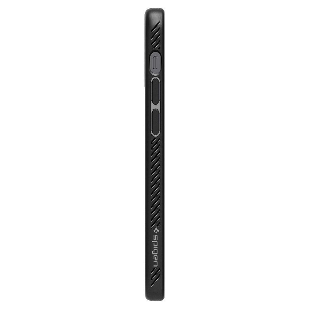 Étui pour Apple iPhone 12 / 12 Pro, Spigen, Liquid Air, Noir