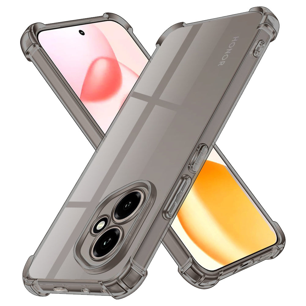 Coque pour Apple iPhone 12 mini, Techsuit, Shockproof Clear, Fumé