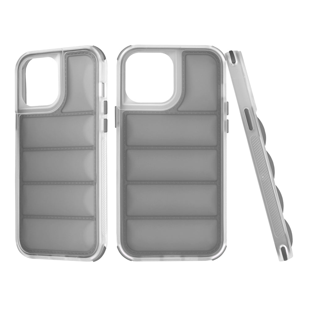 Étui pour Apple iPhone 12 Pro Max, Techsuit, Wave Shield, Noir