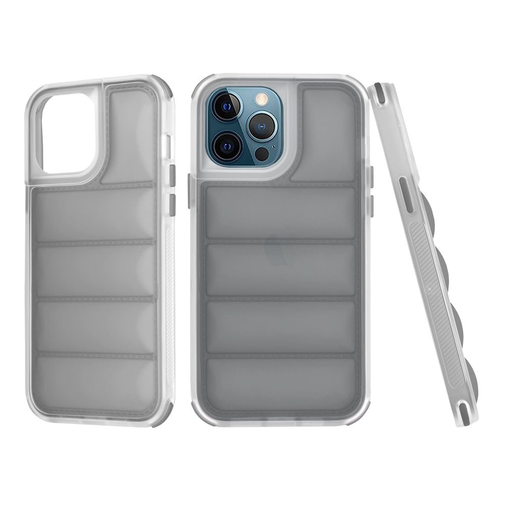 Étui pour Apple iPhone 12 Pro Max, Techsuit, Wave Shield, Noir