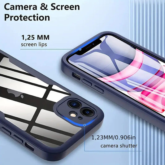 Coque pour Apple iPhone 12 Pro, Techsuit, ColorVerse 360, Rose