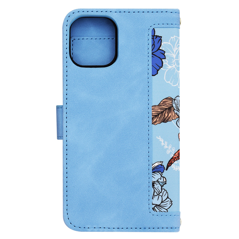 Coque pour Apple iPhone 12 / 12 Pro, Techsuit, FlipCraft, Bleu