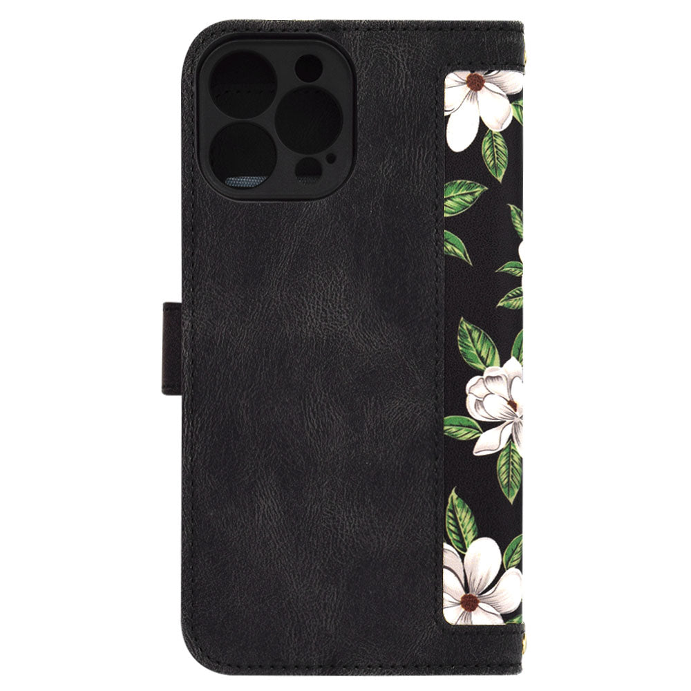 Coque pour Apple iPhone 13 Pro Max, Techsuit, FlipCraft, Noire