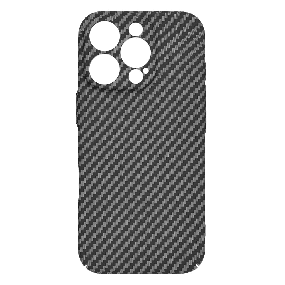 Étui pour Apple iPhone 13 Pro, Techsuit, Carbonite FiberShell, Noir