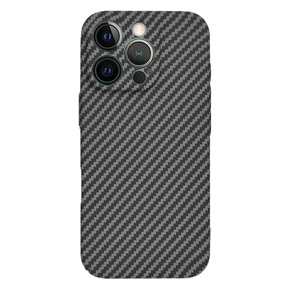 Étui pour Apple iPhone 13 Pro, Techsuit, Carbonite FiberShell, Noir