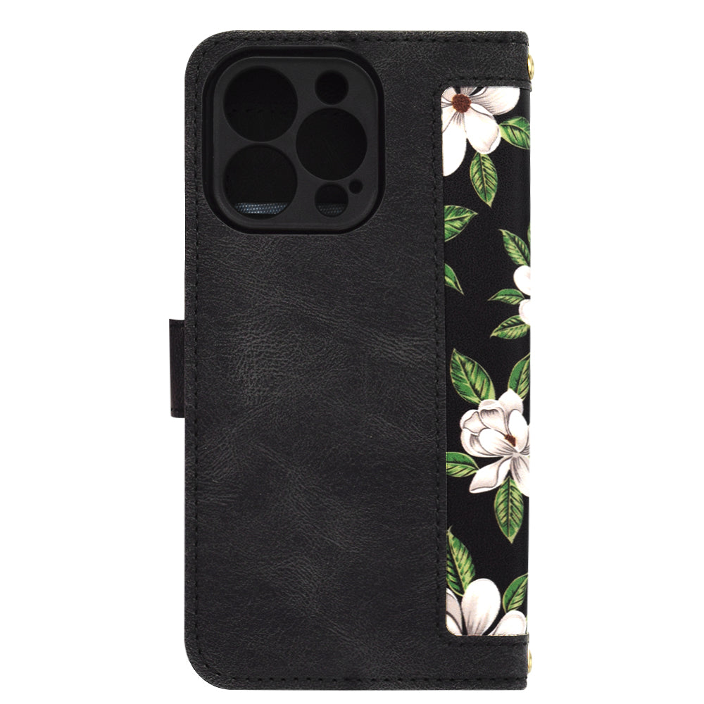 Coque pour Apple iPhone 13 Pro, Techsuit, FlipCraft, Noire