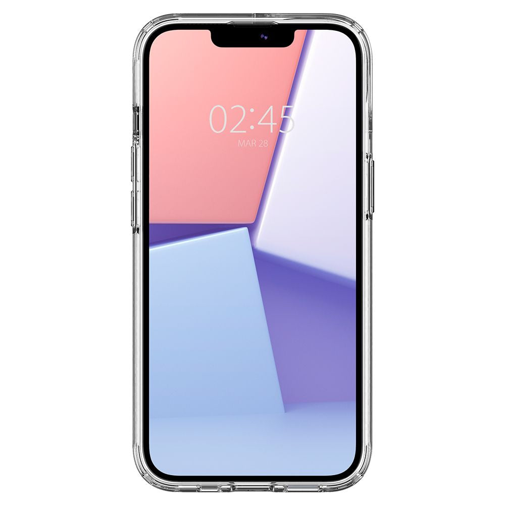 Coque pour Apple iPhone 13, Spigen, Ultra Hybrid, Transparente ACS03522