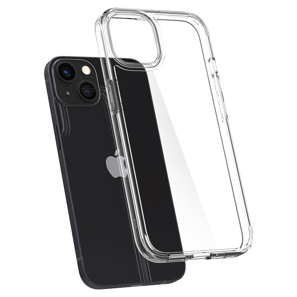 Coque pour Apple iPhone 13, Spigen, Ultra Hybrid, Transparente ACS03522