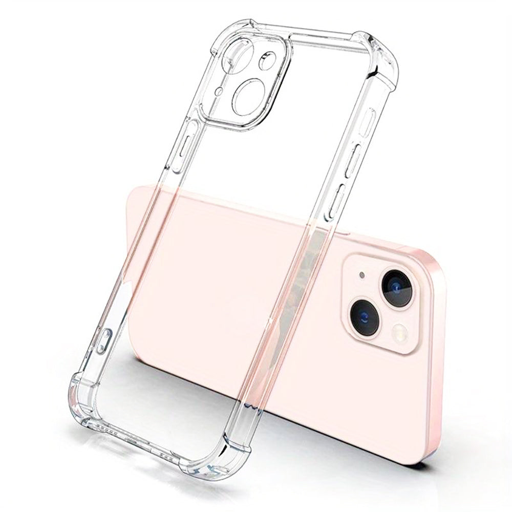 Coque pour Apple iPhone 13, Techsuit, Shockproof Clear, Transparente