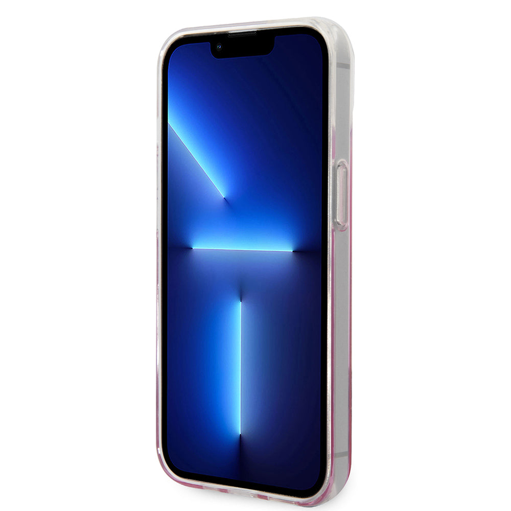 Étui pour Apple iPhone 14 Plus, Karl Lagerfeld, Choupette Fun, Rose