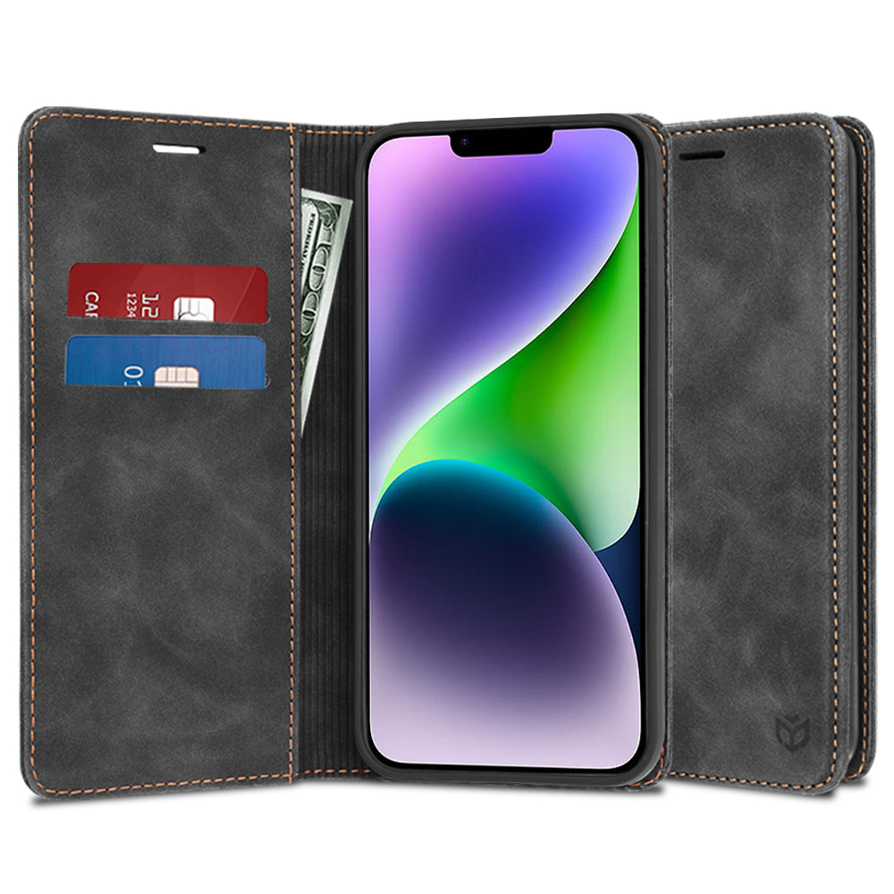 Coque pour Apple iPhone 14 Plus, Techsuit, Confy, Noire
